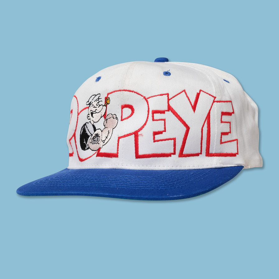 Vintage Popeye Snapback - Double Double Vintage