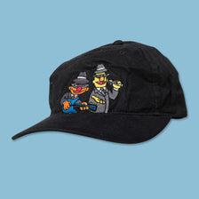Vintage Ernie & Bert Velcro Cap - Double Double Vintage