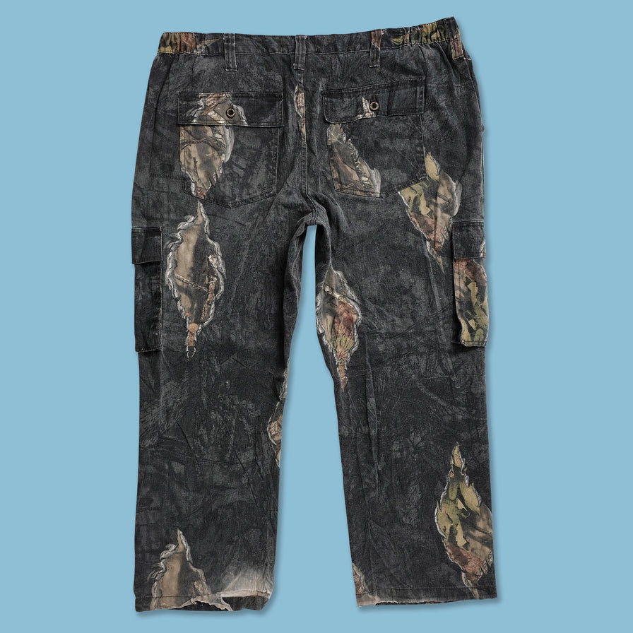 Real Tree Camo Cargo Pants 44x32 - Double Double Vintage