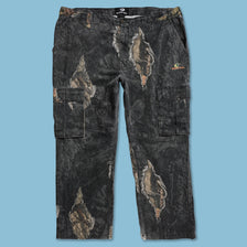 Real Tree Camo Cargo Pants 44x32 - Double Double Vintage