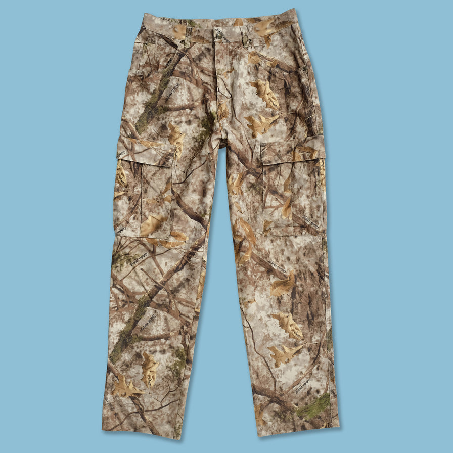 Real Tree Camo Cargo Pants 32x32 - Double Double Vintage