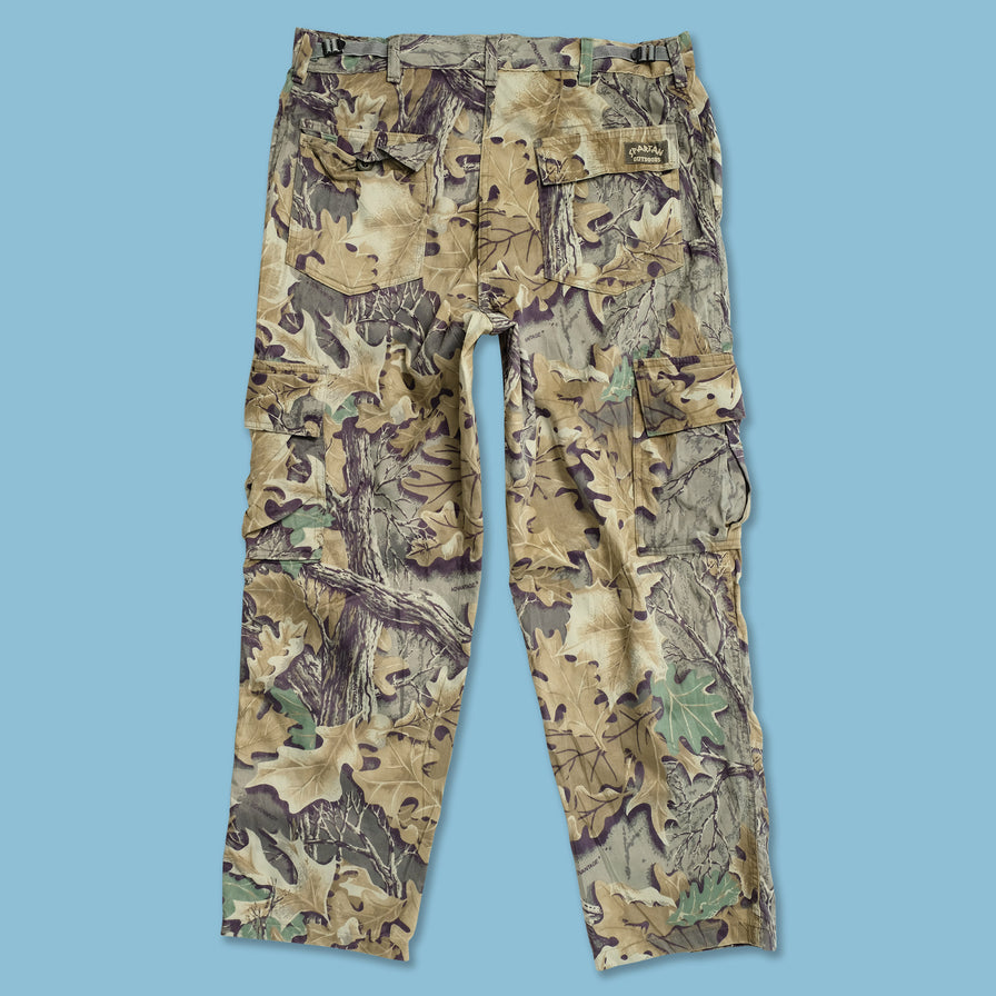 Vintage Real Tree Camo Cargo Pants 36x32 - Double Double Vintage