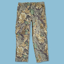 Vintage Real Tree Camo Cargo Pants 36x32 - Double Double Vintage