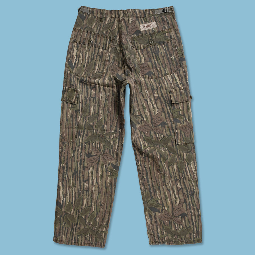 Vintage Real Tree Camo Cargo Pants 33x30 - Double Double Vintage