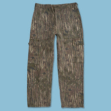 Vintage Real Tree Camo Cargo Pants 33x30 - Double Double Vintage