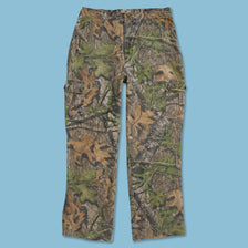 Vintage Real Tree Camo Cargo Pants 36x32 - Double Double Vintage