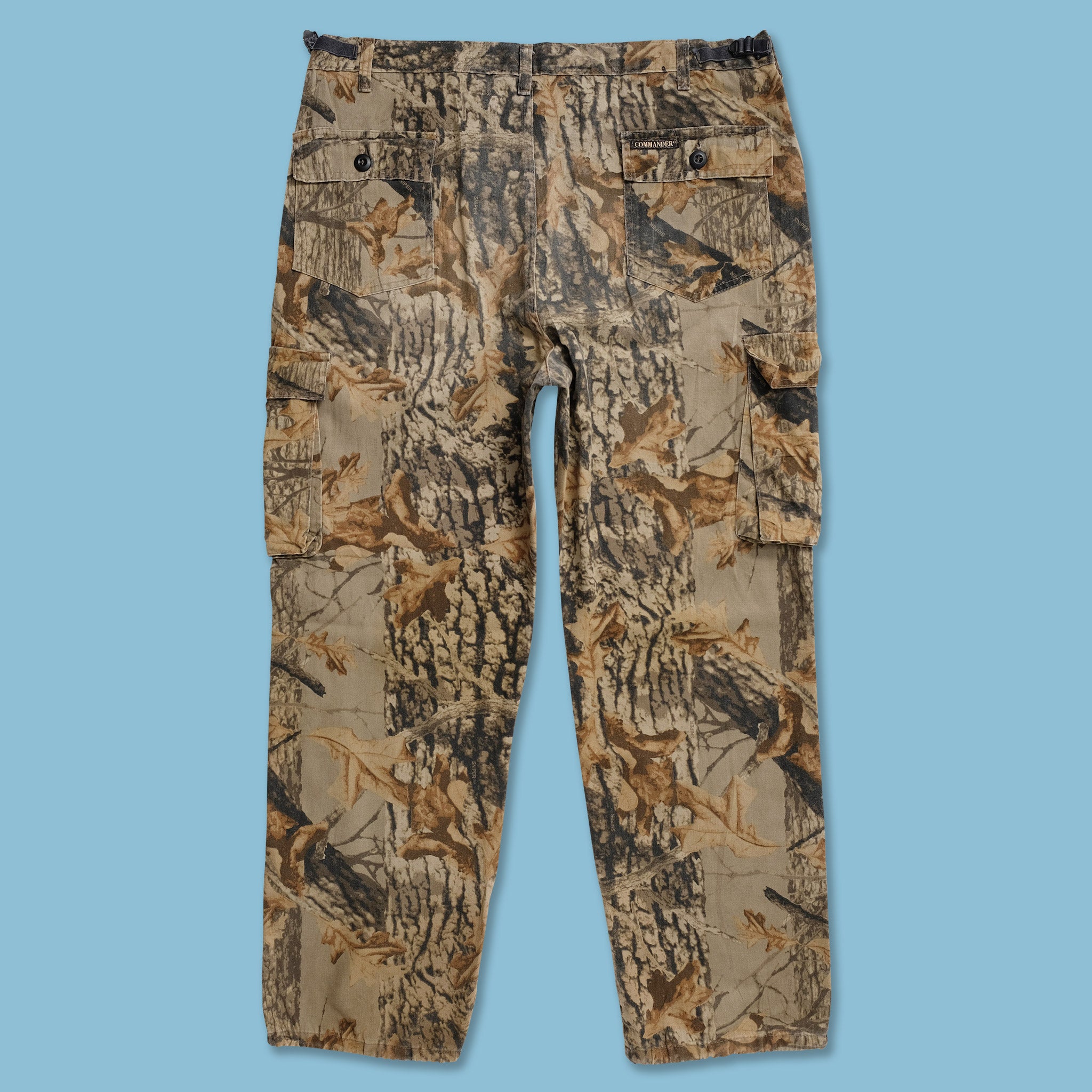 【完売品】BELVET Real tree camo cargo pants Real tree camo cargo pants – BELVET