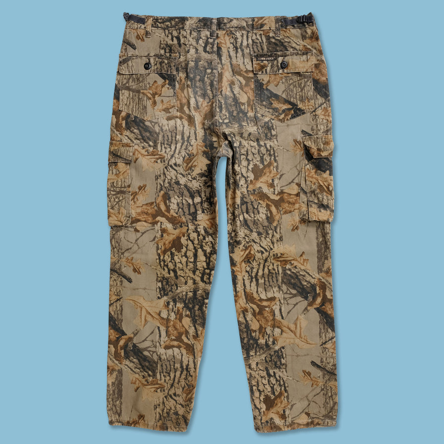 Vintage Real Tree Camo Cargo Pants 40x32 - Double Double Vintage