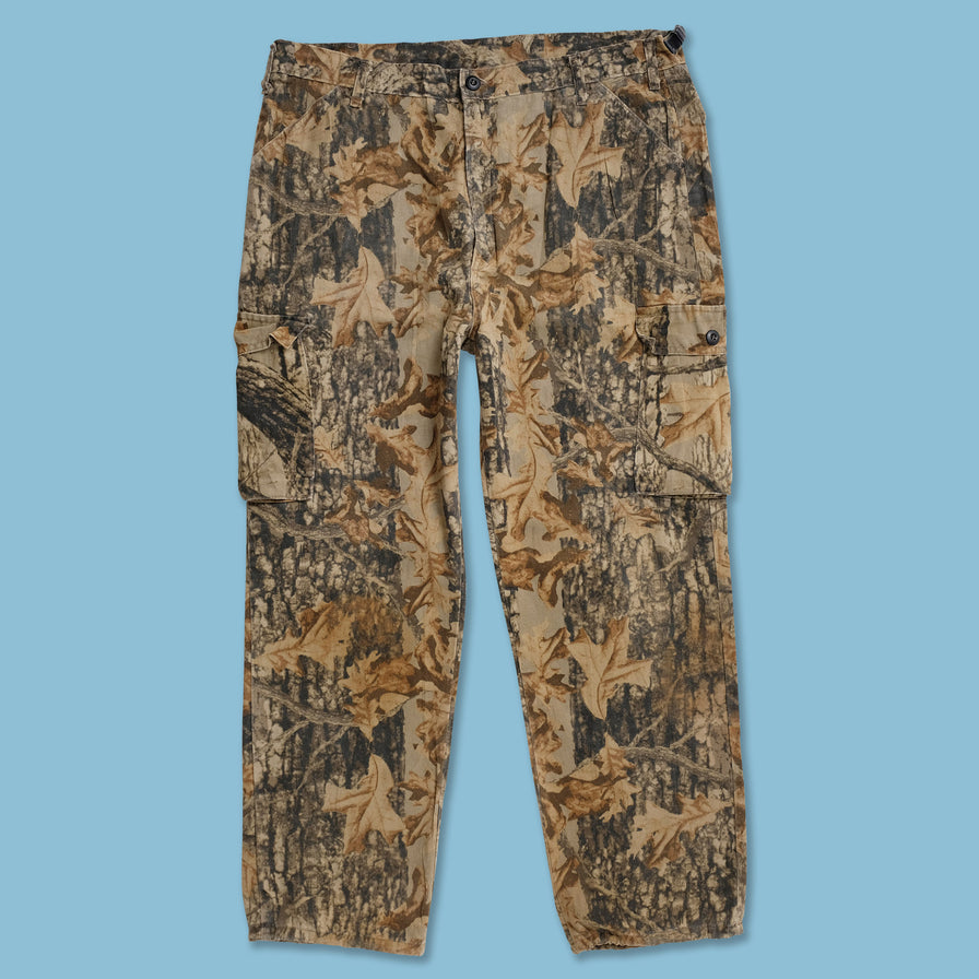 Vintage Real Tree Camo Cargo Pants 40x32 - Double Double Vintage