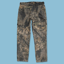 Vintage Real Tree Camo Cargo Pants 34x32 - Double Double Vintage