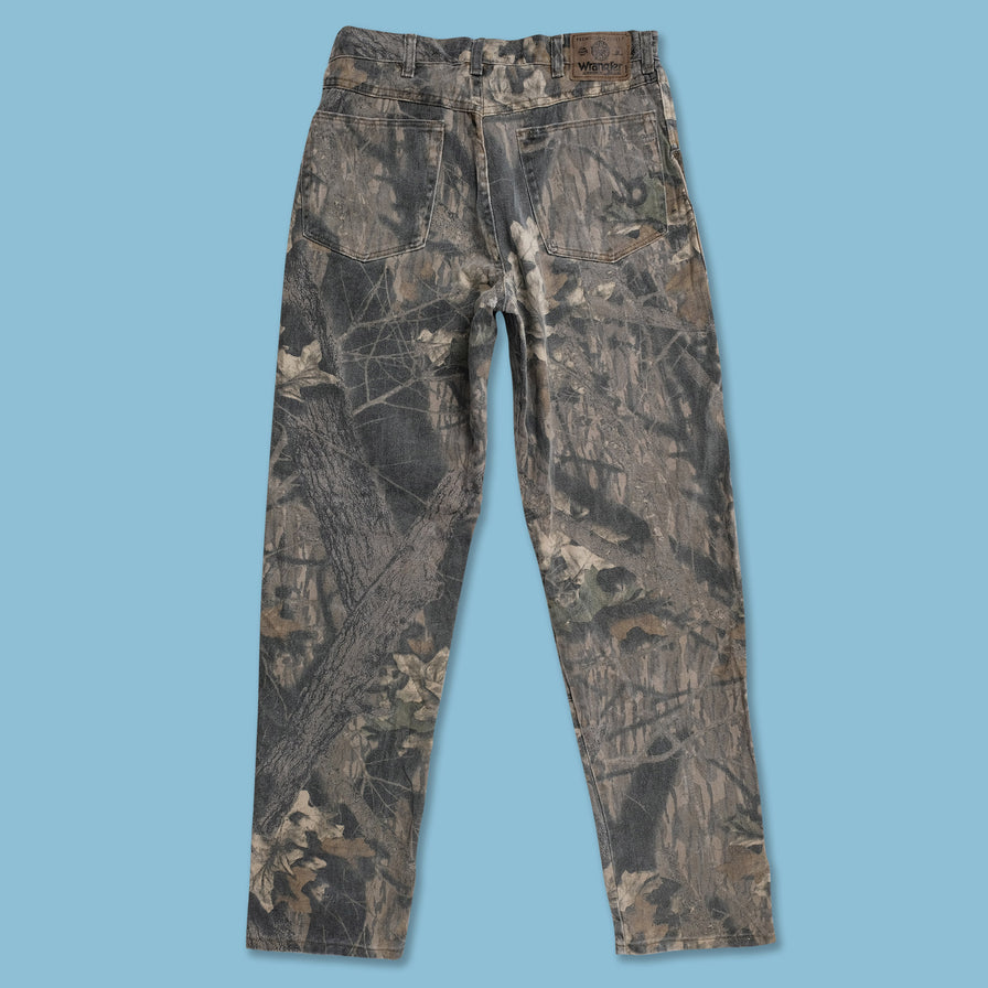 Vintage Wrangler Real Tree Camo Denim Pants 32x34 - Double Double Vintage