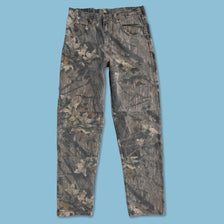 Vintage Wrangler Real Tree Camo Denim Pants 32x34 - Double Double Vintage