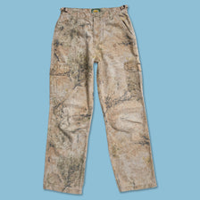 Real Tree Camo Cargo Pants 28x30 - Double Double Vintage