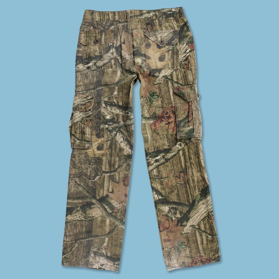 Real Tree Camo Cargo Pants 31x32 - Double Double Vintage