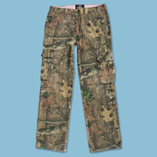 Real Tree Camo Cargo Pants 31x32 - Double Double Vintage