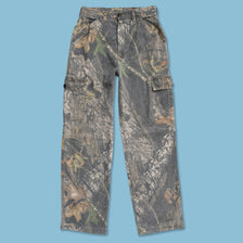 Vintage Real Tree Camo Cargo Pants 30x32 - Double Double Vintage