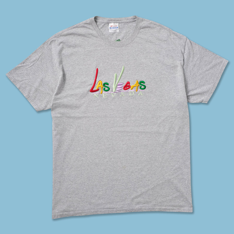 Las Vegas T-Shirt XLarge - Double Double Vintage