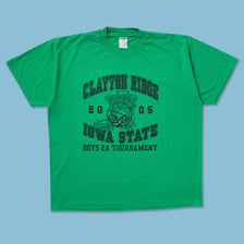 2005 Clayton Ridge T-Shirt XLarge - Double Double Vintage