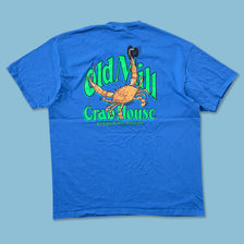 Old Mill Crab House T-Shirt XLarge