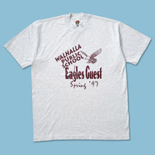 1997 Walhalla Public School T-Shirt XLarge - Double Double Vintage