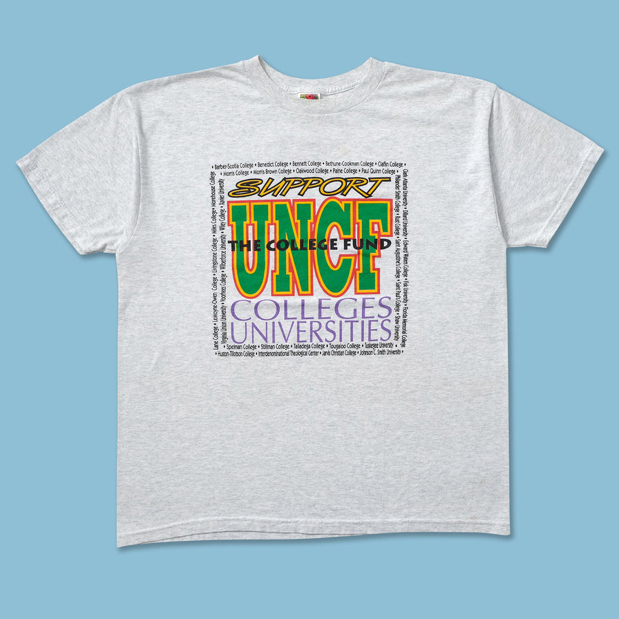 Vintage UNCF College Fund T-Shirt XLarge - Double Double Vintage