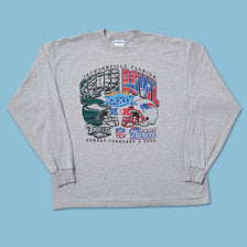2005 Superbowl Longsleeve XXL - Double Double Vintage