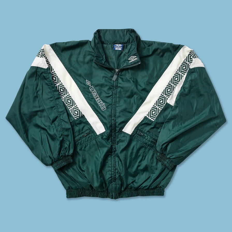 Vintage Umbro Track Jacket Medium - Double Double Vintage