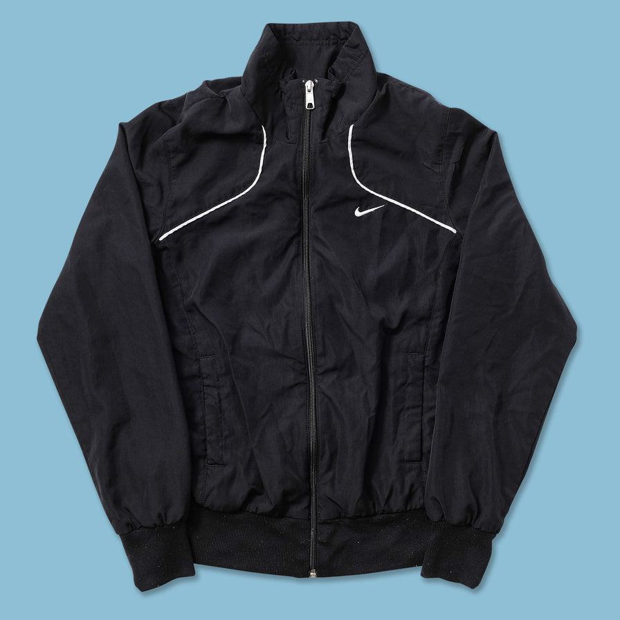 Women's Vintage Nike Track Jacket XSmall - Double Double Vintage