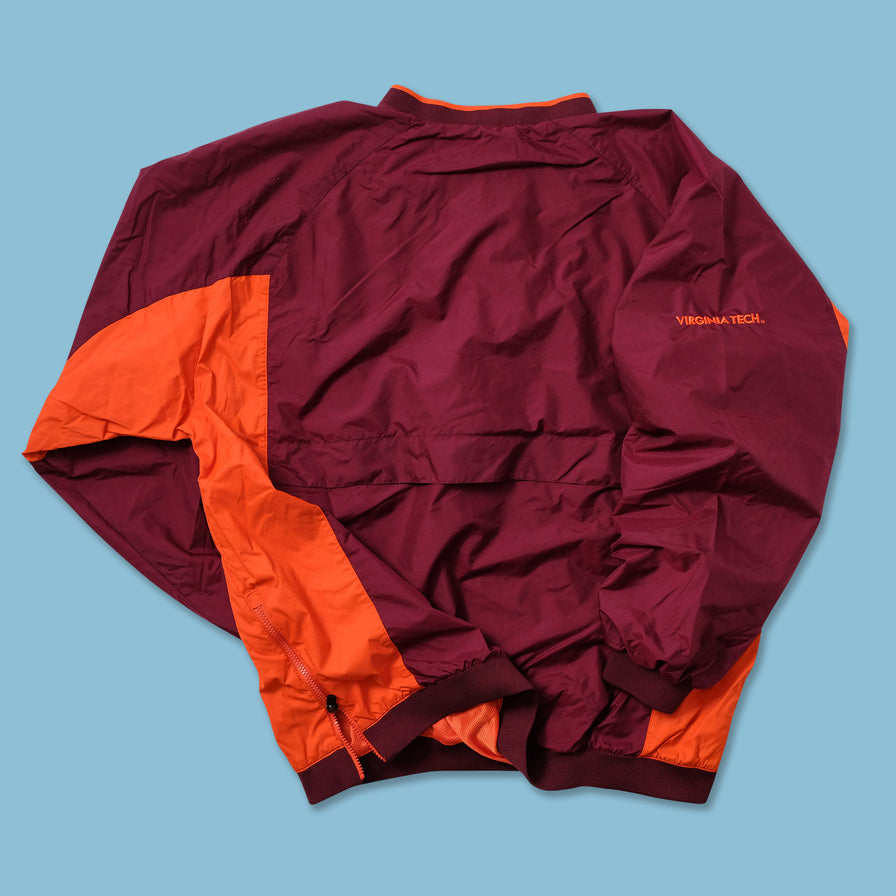 Vintage Nike Virginia Tech Windbreaker XXL - Double Double Vintage