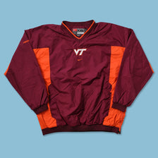 Vintage Nike Virginia Tech Windbreaker XXL - Double Double Vintage