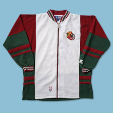 Vintage Starter Seattle Supersonics Warm Up Jacket Large - Double Double Vintage