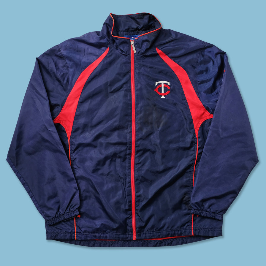Vintage Reebok Minnesota Twins Track Jacket XLarge - Double Double Vintage