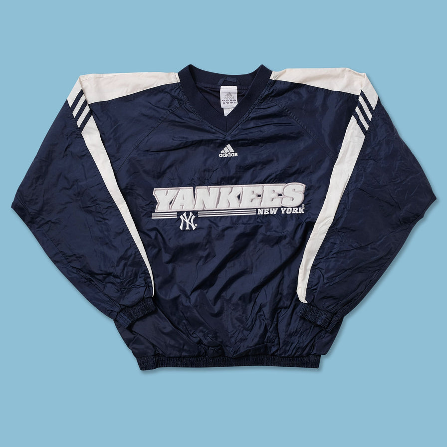 Vintage adidas New York Yankees Windbreaker Medium - Double Double Vintage