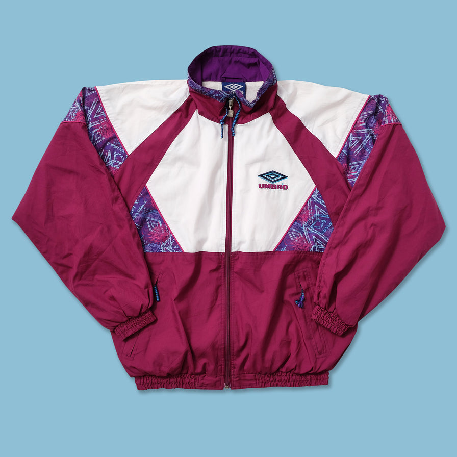 Vintage Umbro Track Jacket Medium - Double Double Vintage