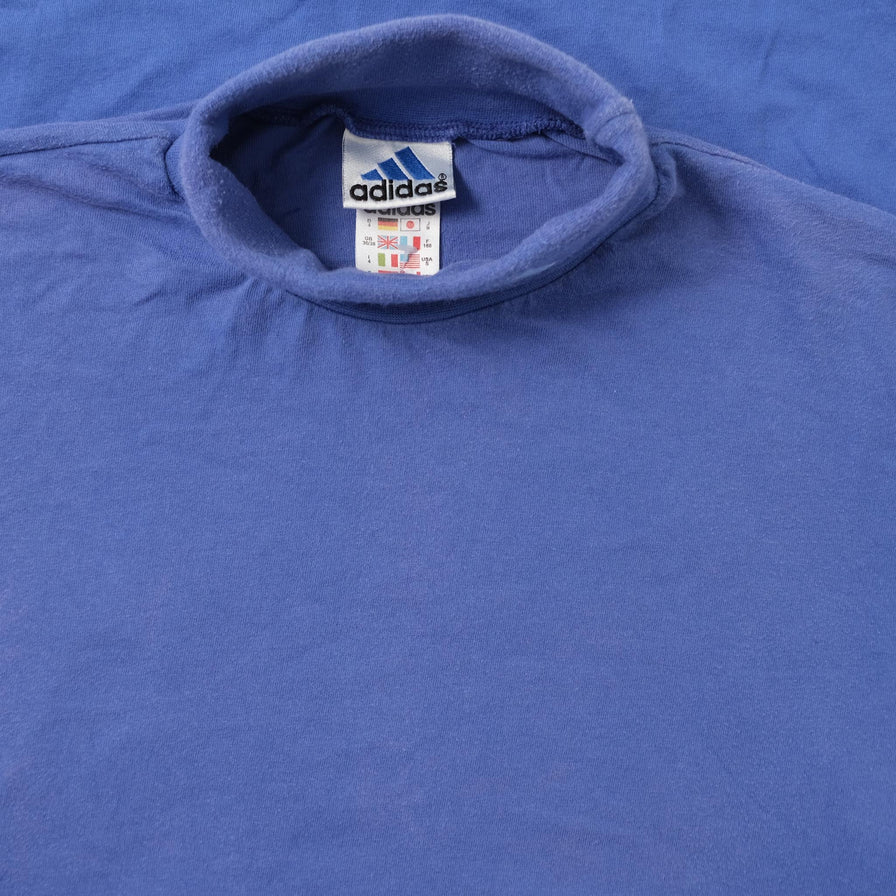 Vintage adidas Turtleneck Longsleeve Medium 