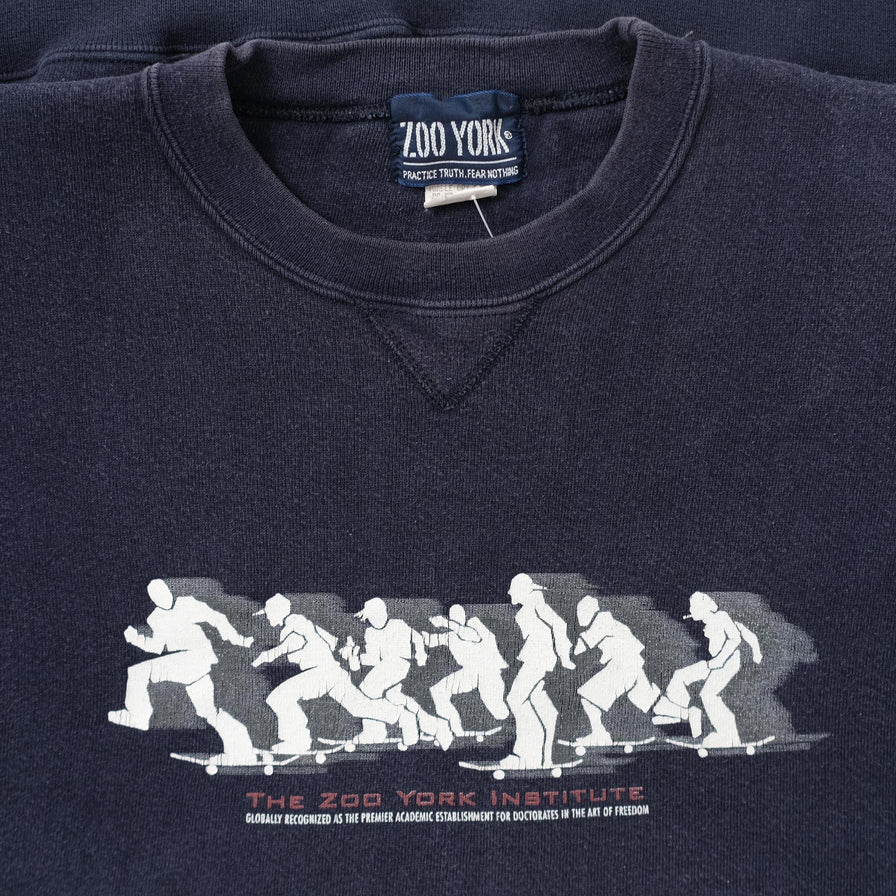 Vintage Zoo York Sweater XLarge 