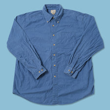 Vintage L.L. Bean Cord Shirt Large 