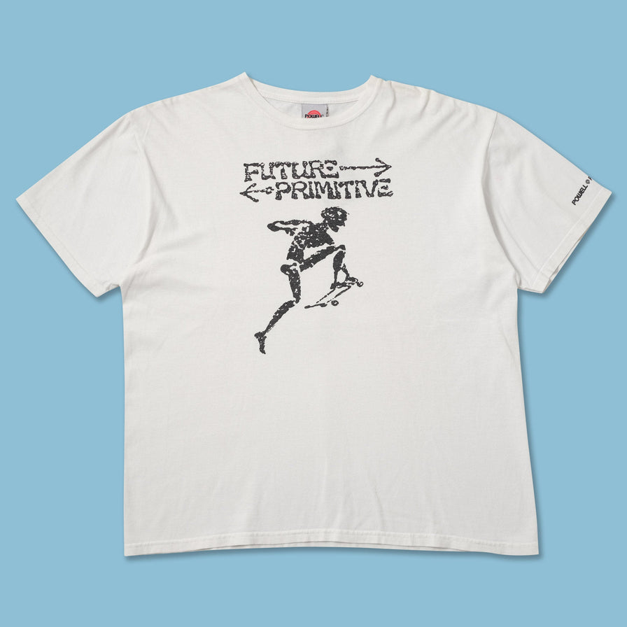 Vintage Powell Peralta Future Primitive T-Shirt Large 