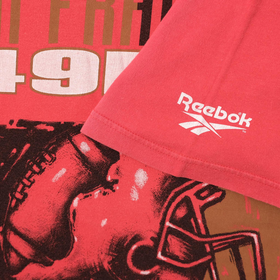 Vintage San Francisco 49er T-Shirt Large 