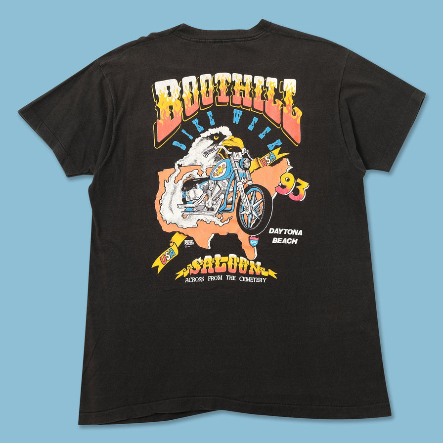 Vintage 1993 Boothill Saloon T-Shirt Large 