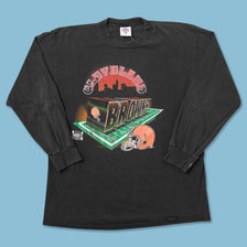Vintage 1995 Cleveland Browns Longsleeve Large 