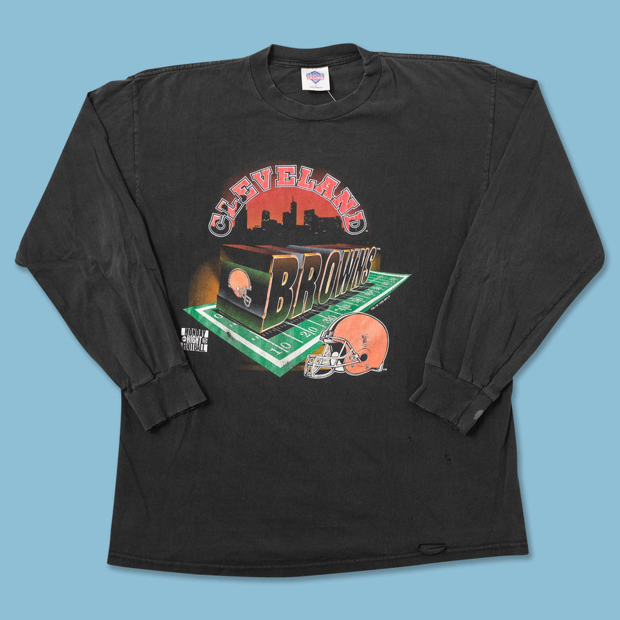 Vintage 1995 Cleveland Browns Longsleeve Large 