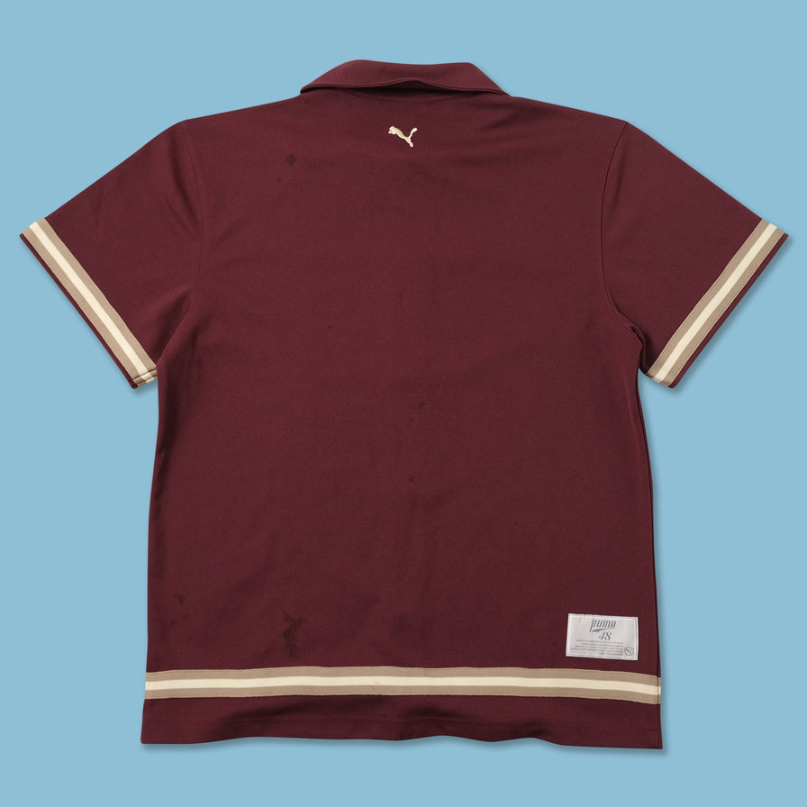 Vintage Puma Button Up Jersey XLarge 