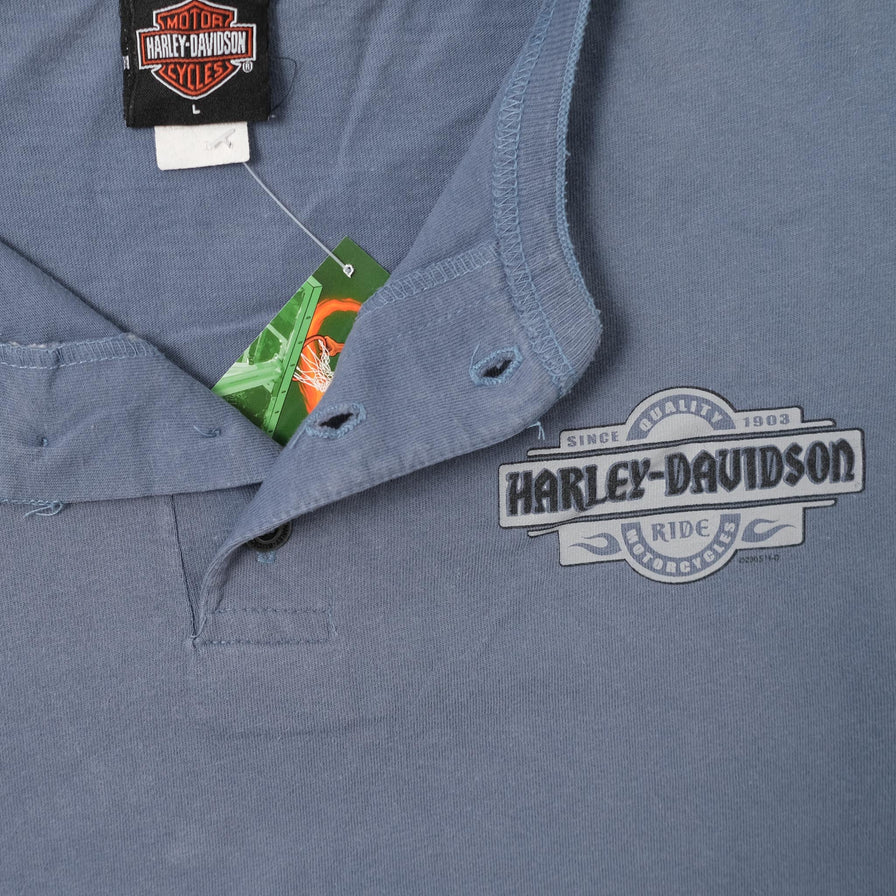 Vintage 2005 Harley Davidson Longsleeve Large 