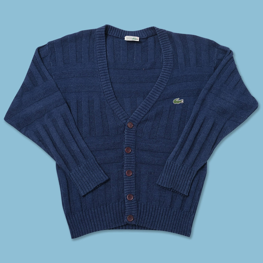 Vintage Lacoste Cardigan Large 