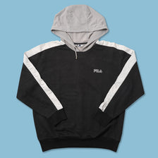 Vintage Fila Hoodie Medium 