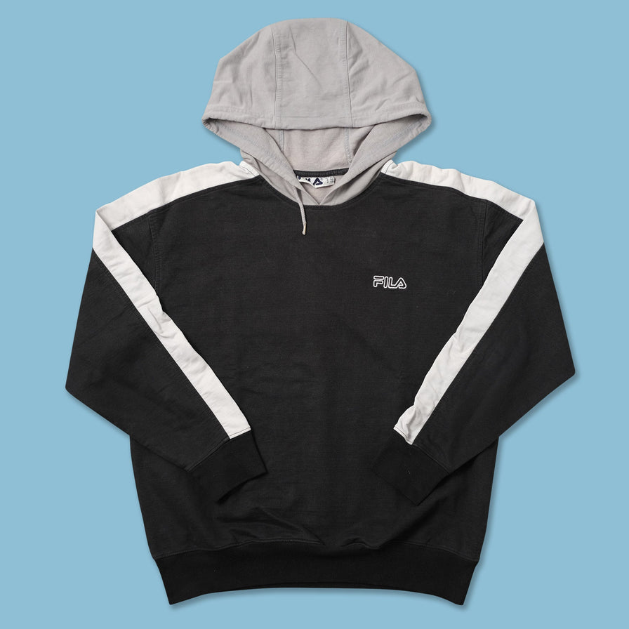 Vintage Fila Hoodie Medium 