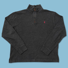 Polo Ralph Lauren Knit Q-Zip Sweater Medium 