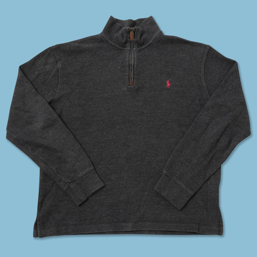 Polo Ralph Lauren Knit Q-Zip Sweater Medium 