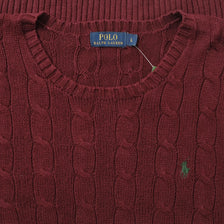 Polo Ralph Lauren Knit Sweater Large 